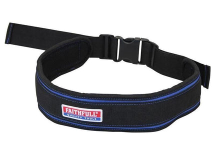 Faithfull Light Padded Waist Belt 2100D Nylon Faithfull - RockBottom Northampton