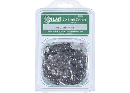 Alm Manufacturing CH072 Chainsaw Chain .325 x 72 links 1.3mm - Fits 45cm Bars ALM Manufacturing - RockBottom Northampton 