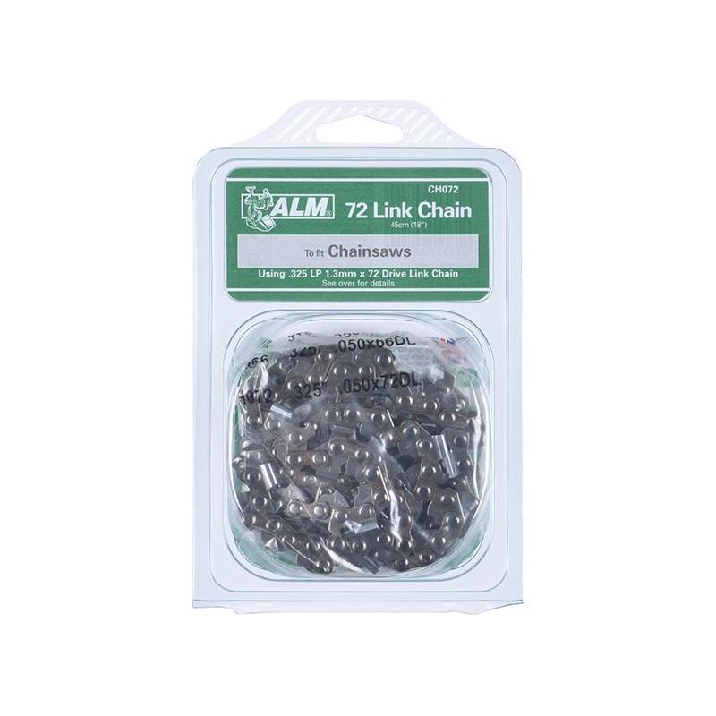 Alm Manufacturing CH072 Chainsaw Chain .325 x 72 links 1.3mm - Fits 45cm Bars ALM Manufacturing - RockBottom Northampton 