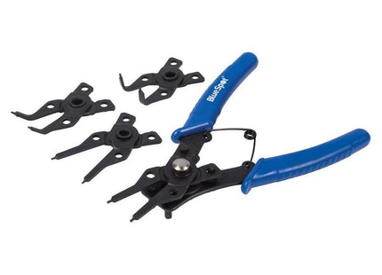 Bluespot Tools 4-in-1 Circlip Pliers BlueSpot Tools - RockBottom Northampton