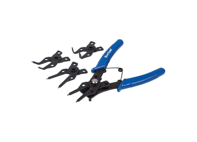 Bluespot Tools 4-in-1 Circlip Pliers BlueSpot Tools - RockBottom Northampton