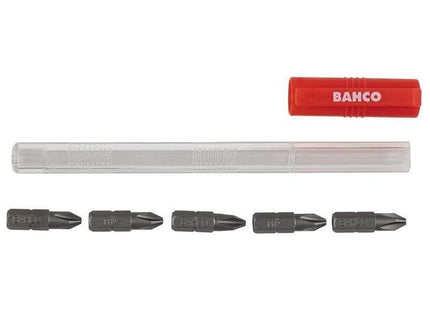 Bahco Screwdriver Bit Pen Display, 60 Piece Bahco - RockBottom Northampton