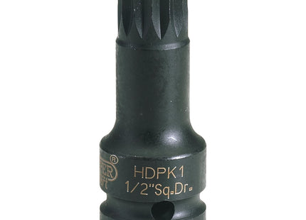 Draper Audi/VW Drain Plug Key, 1/2" Sq. Dr. 63476 Draper - Town Tools 