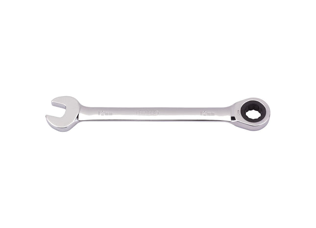 Draper Metric Ratcheting Combination Spanner, 12mm 31009 Draper - Town Tools 