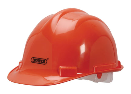 Draper Safety Helmet, Orange 08910 Draper - Town Tools 