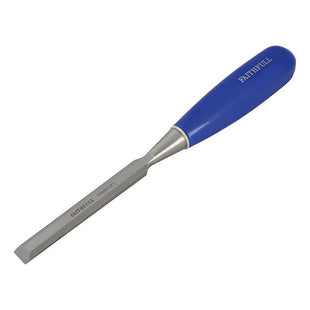 Faithfull Bevel Edge Chisel Blue Grip 13mm (1/2in) Faithfull - RockBottom Northampton