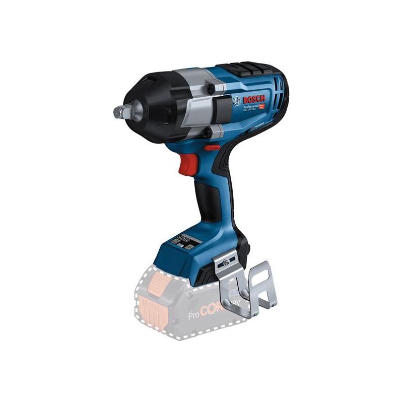 Bosch GDS 18V-1000 Professional BITURBO Impact Wrench 18V Bare Unit Bosch - RockBottom Northampton