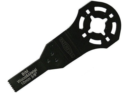 Faithfull Multi-Functional Tool Flush Cut Wood/Bi-Metal Blade 10mm Faithfull - RockBottom Northampton