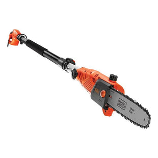 Black + Decker PS7525 Corded Pole Saw 25cm Bar 800W 240V BLACK + DECKER - RockBottom Northampton