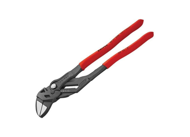 Knipex Pliers Wrench PVC Grip 250mm Knipex - RockBottom Northampton