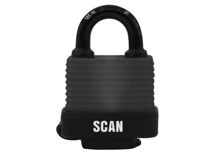 Scan Weatherproof Laminated Steel Padlock 45mm Scan - RockBottom Nothampton