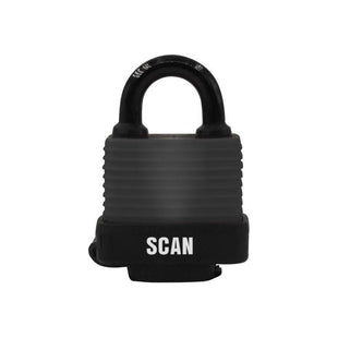Scan Weatherproof Laminated Steel Padlock 45mm Scan - RockBottom Nothampton