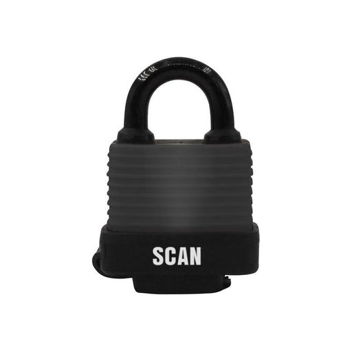 Scan Weatherproof Laminated Steel Padlock 45mm Scan - RockBottom Nothampton