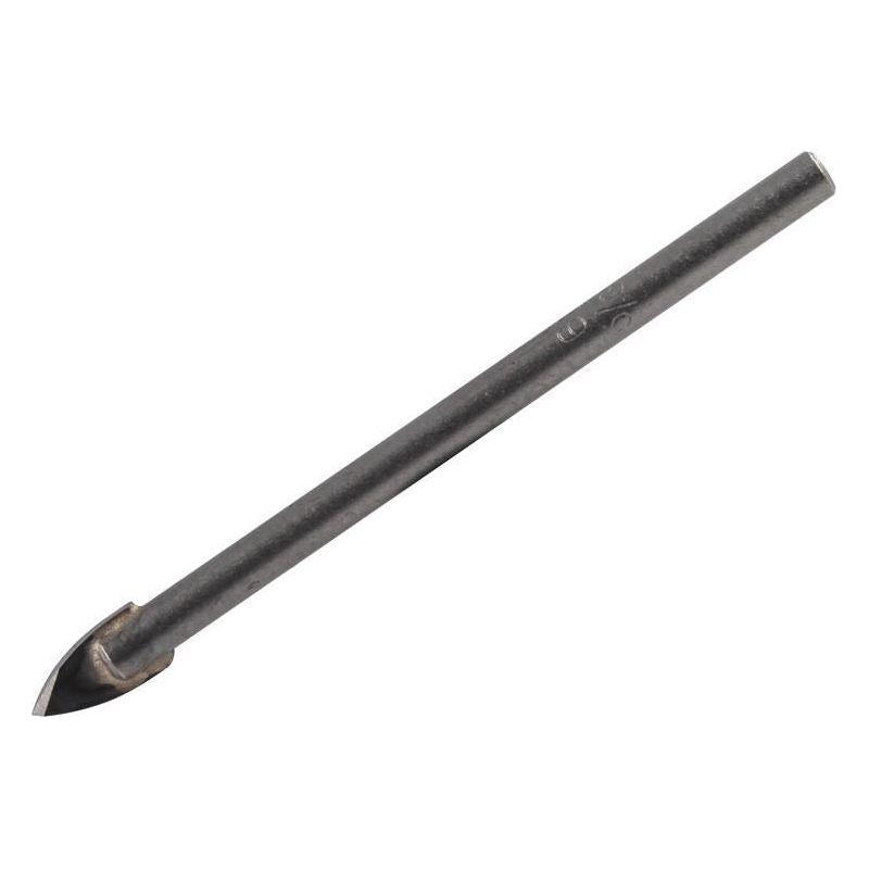 Faithfull Tile & Glass Drill Bit 6mm Faithfull - RockBottom Northampton