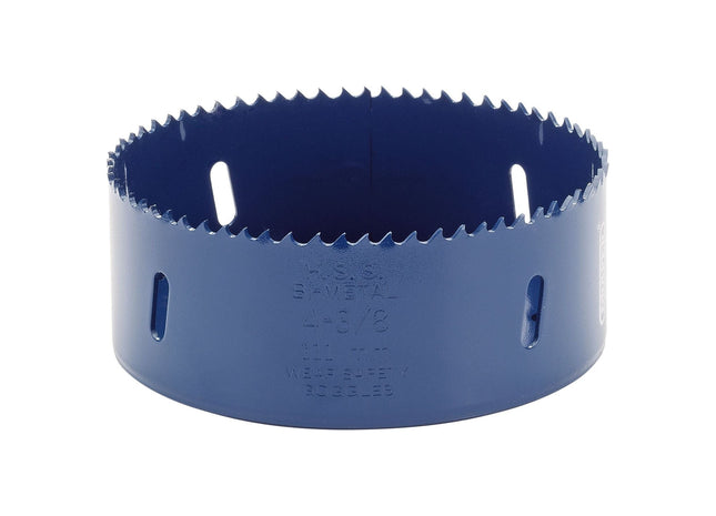 Draper HSS Bi-metal Holesaw Blade, 111mm 34772 Draper - Town Tools 
