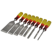 Irwin® Marples® M373 Bevel Edge Chisel Splitproof Handle Set, 8 Piece IRWIN® Marples® - RockBottom Northampton