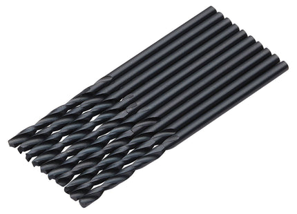 Draper Black HSS Drill Bit, 1.5mm x 43mm (Pack of 10) Draper - Town Tools