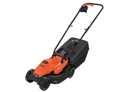 BLACK + DECKER BEMW451 Electric Lawnmower 32cm 1200W 240V BLACK + DECKER - RockBottom Northampton