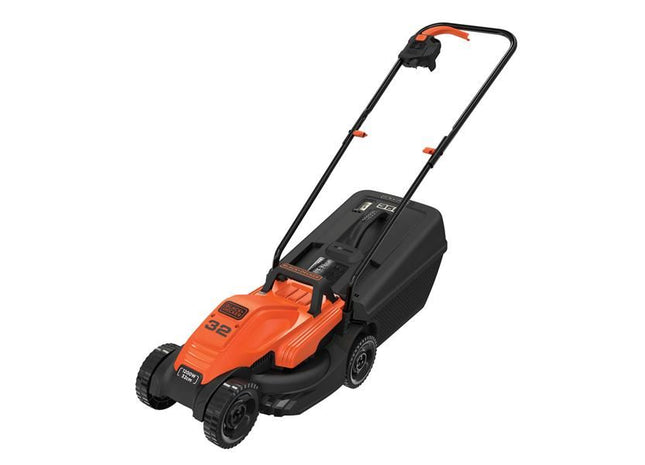 BLACK + DECKER BEMW451 Electric Lawnmower 32cm 1200W 240V BLACK + DECKER - RockBottom Northampton