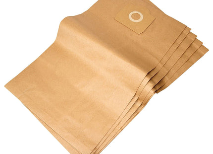 Draper Paper Dust Bags for WDV50SS/110 (Pack of 5) 21534 Draper - Town Tools 