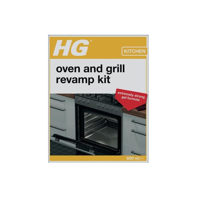 Hg Oven and Grill Revamp Kit 600ml HG - RockBottom Northampton
