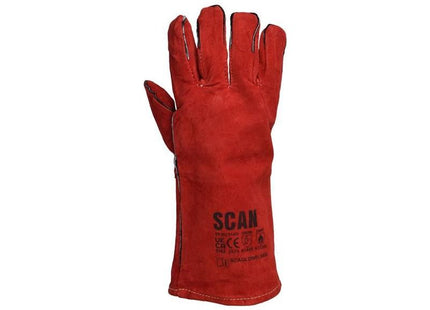 Scan Welder's Gauntlets - Large (Size 9) Scan - RockBottom Nothampton
