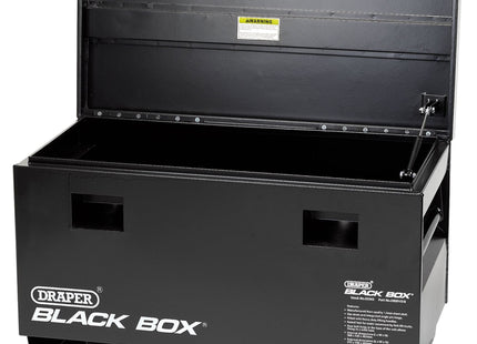 Draper Black Box Contractor's Secure Storage Box - 915 x 470 x 590mm 05543 Draper - Town Tools 