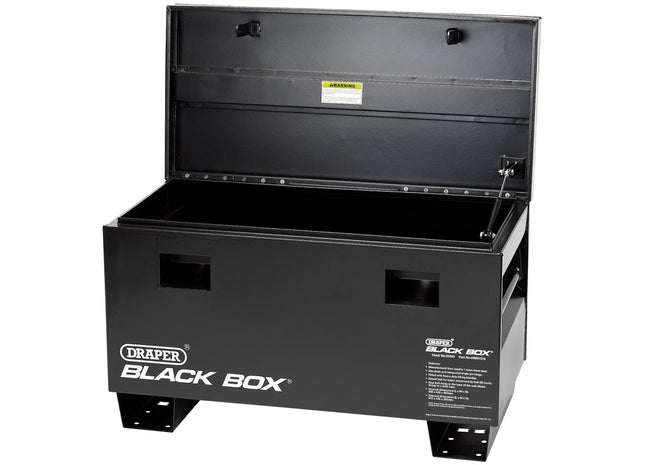 Draper Black Box Contractor's Secure Storage Box - 915 x 470 x 590mm 05543 Draper - Town Tools 