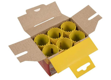 Starrett FCH0100-6 Fast Cut Bi-Metal Holesaw 25mm Bulk Pack of 6 Starrett - RockBottom Nothampton