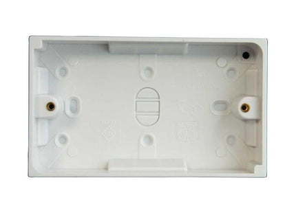 Dencon Pattress Box 2-Gang 25mm Dencon - RockBottom Northampton