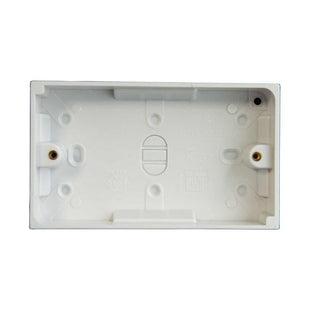 Dencon Pattress Box 2-Gang 25mm Dencon - RockBottom Northampton