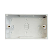 Dencon Pattress Box 2-Gang 25mm Dencon - RockBottom Northampton