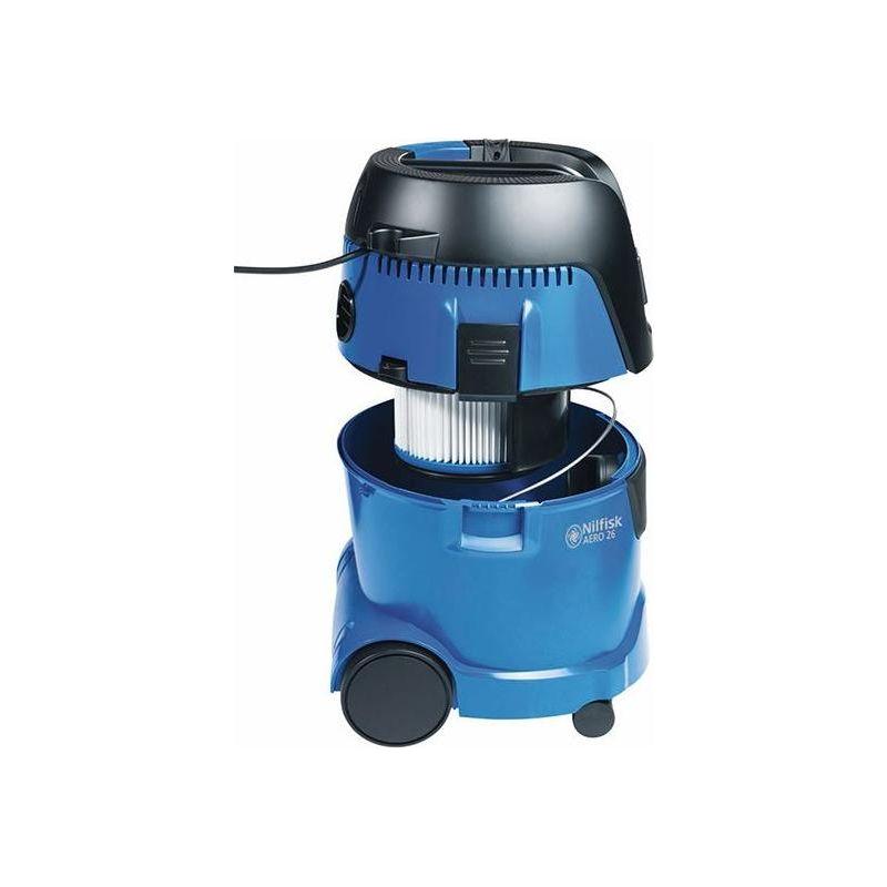 Nilfisk Aero 26-21PC Wet & Dry Vacuum 1250W 240V Nilfisk - RockBottom Nothampton
