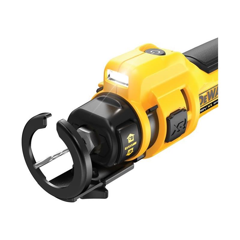 Dewalt Power Tools DCE555N XR Brushless Drywall Cut Out Tool 18V Bare Unit DeWALT Power Tools - RockBottom Northampton
