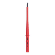 Draper XP1000 VDE Plain Slot Interchangeable Screwdriver Blade, 4 x 100mm Draper - Town Tools 
