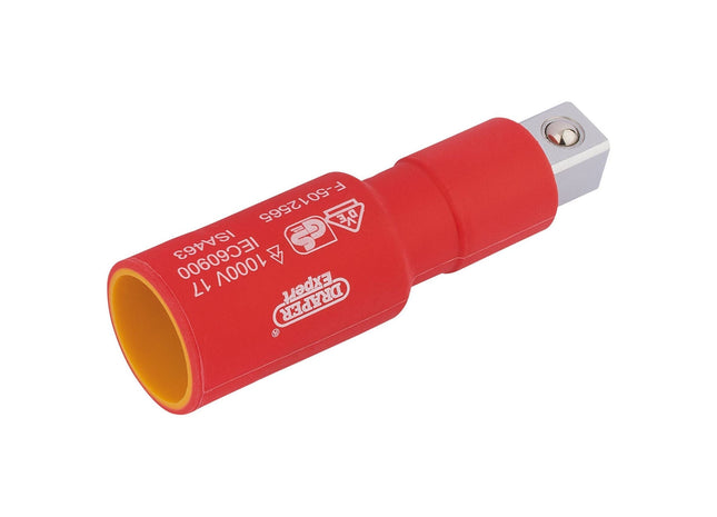 Draper VDE Approved Fully Insulated Extension Bar, 1/2" Sq. Dr., 75mm 32103 Draper - Town Tools 