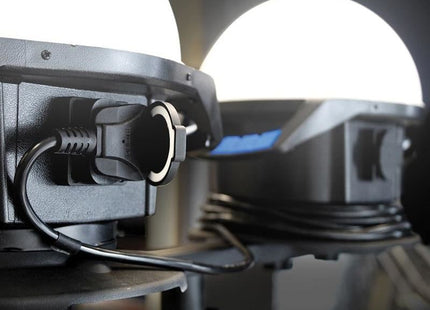 Faithfull Power Plus Illuminator 360° LED Task Light 50W 240V Faithfull Power Plus - RockBottom Northampton