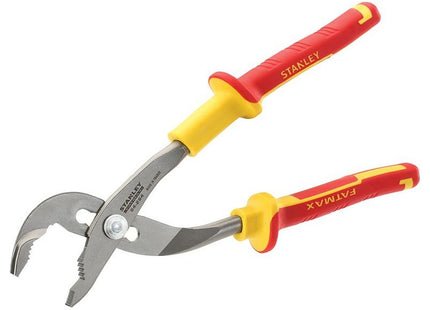 Stanley® Hand Tools FatMax® Maxsteel Waterpump Pliers VDE 255mm STANLEY® Hand Tools - RockBottom Nothampton