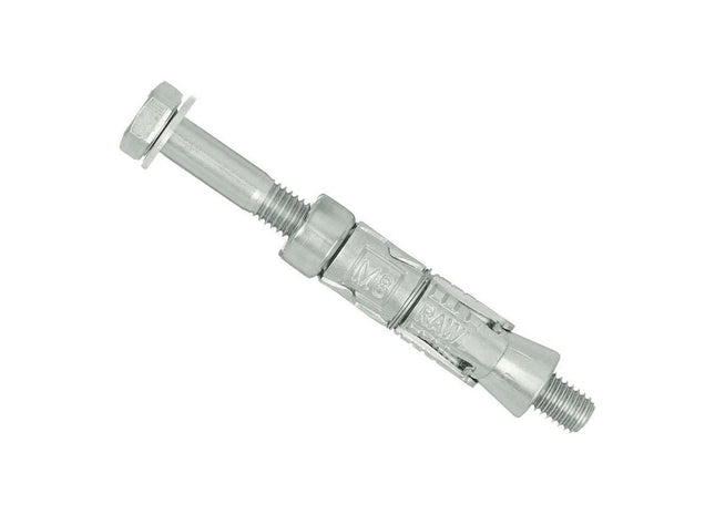 Rawlplug Rawlbolt® Loose Bolt M8/25L (Bag 5) Rawlplug - RockBottom Nothampton