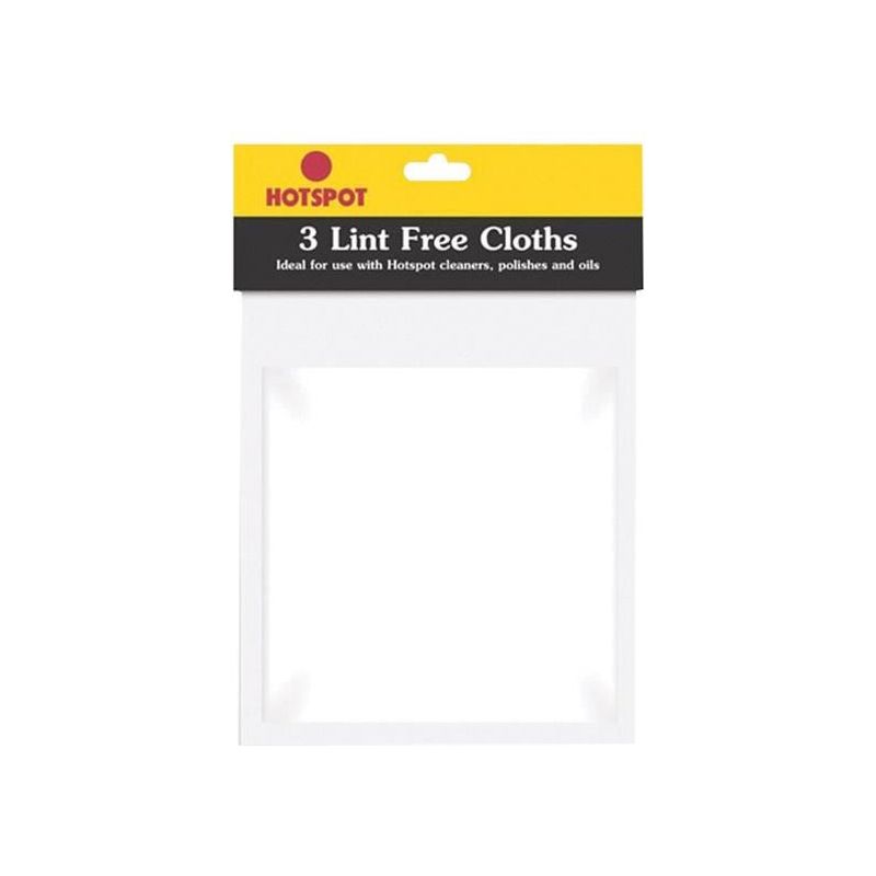 Hotspot Lint Free Cloths Hotspot - RockBottom Northampton