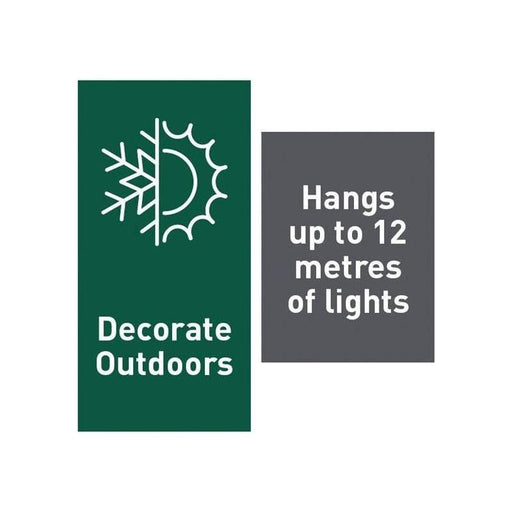 Command™ Clear Outdoor Decorating Clips (Pack 20) Command™ - RockBottom Northampton