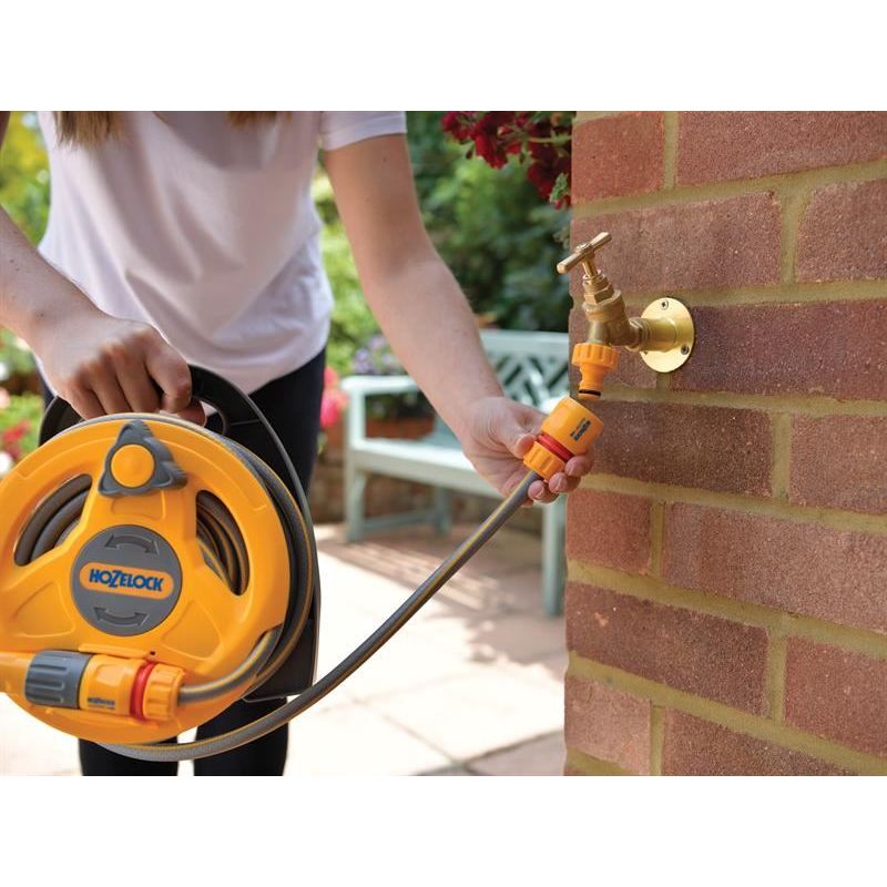 Hozelock Micro Hose Reel + 10m of 7mm Hose Hozelock - RockBottom Northampton