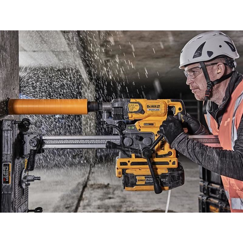 Dewalt Power Tools DCD150X2 XR FlexVolt Diamond Drill 54V 2 x 9.0Ah Li-ion DeWALT Power Tools - RockBottom Northampton