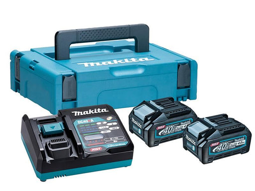 Makita 191K01-6 XGT PowerPack 240V Makita - RockBottom Northampton 