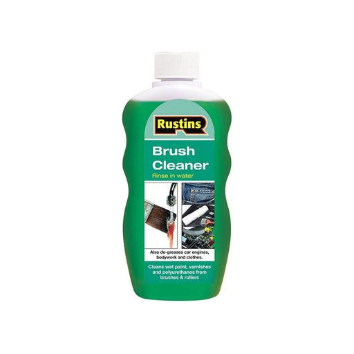Rustins Brush Cleaner 300ml Rustins - RockBottom Nothampton