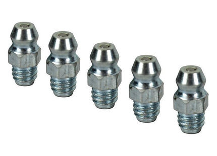Faithfull Grease Nipple Straight M6 x 1.0 (Pack 5) Faithfull - RockBottom Northampton