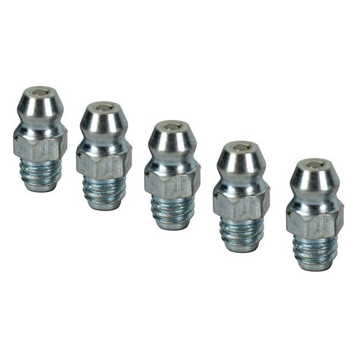 Faithfull Grease Nipple Straight M6 x 1.0 (Pack 5) Faithfull - RockBottom Northampton
