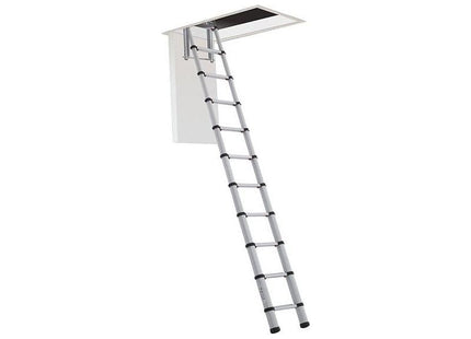 Zarges Loftmaster Telescopic Ladder 2.88m Zarges - RockBottom Northampton
