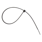 Forgefix Cable Tie Black 8.0 x 450mm (Bag 100) ForgeFix - RockBottom Northampton