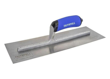 Faithfull Prestige Plastering Trowel 350 x 120mm (14 x 4.3/4in) Faithfull - RockBottom Northampton